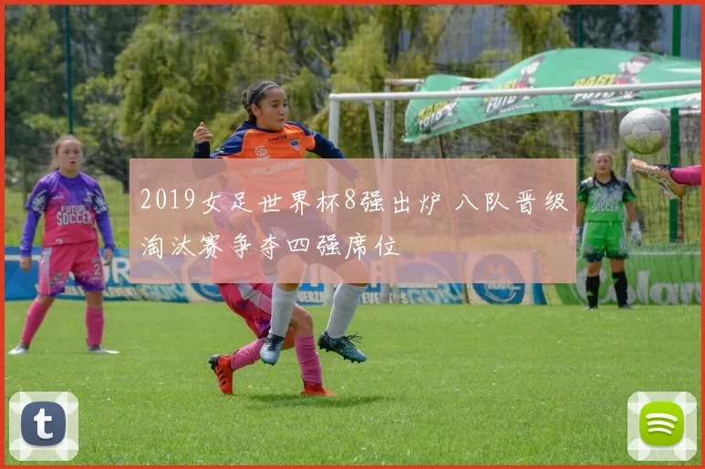 2019女足世界杯8强出炉 八队晋级淘汰赛争夺四强席位