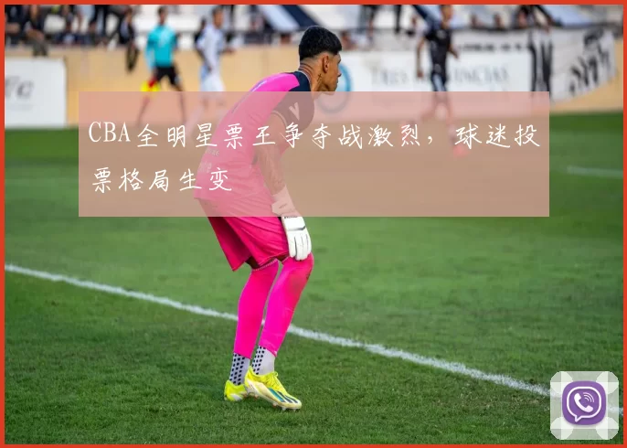 CBA全明星票王争夺战激烈，球迷投票格局生变