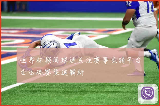世界杯期间球迷关注赛事竞猜平台合法观赛渠道解析