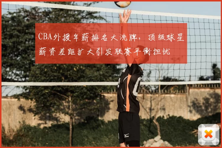 CBA外援年薪排名大洗牌，顶级球星薪资差距扩大引发联赛平衡担忧