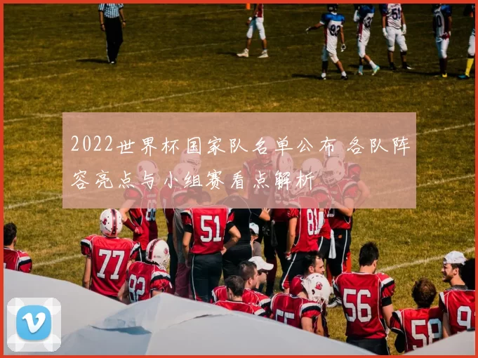 2022世界杯国家队名单公布 各队阵容亮点与小组赛看点解析