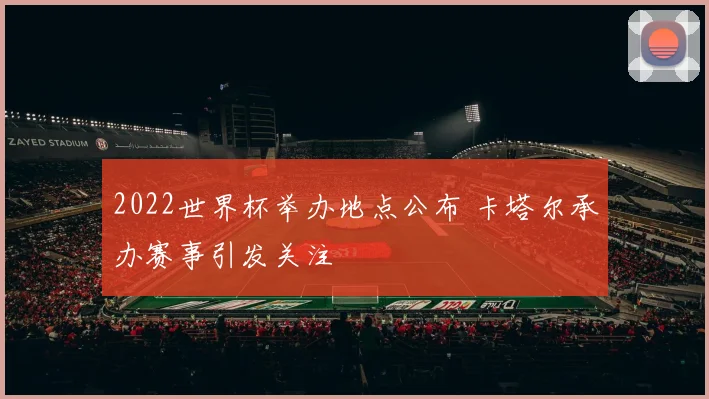 2022世界杯举办地点公布 卡塔尔承办赛事引发关注