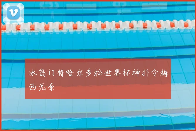 冰岛门将哈尔多松世界杯神扑令梅西无奈