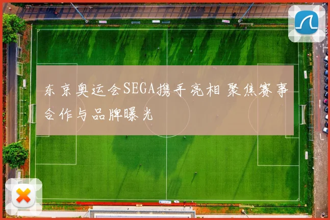 东京奥运会SEGA携手亮相 聚焦赛事合作与品牌曝光